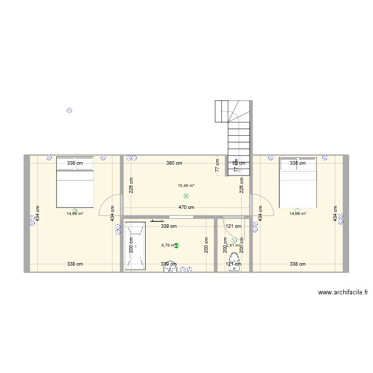 comble routot. Plan de 0 pièce et 0 m2