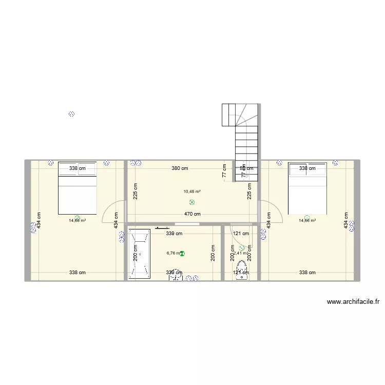 comble routot. Plan de 