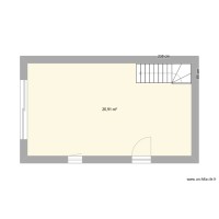 plan garage RDC
