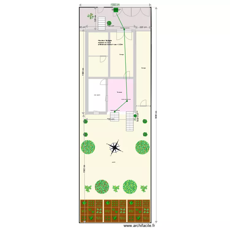 Plan de Masse  06/2025. Plan de 