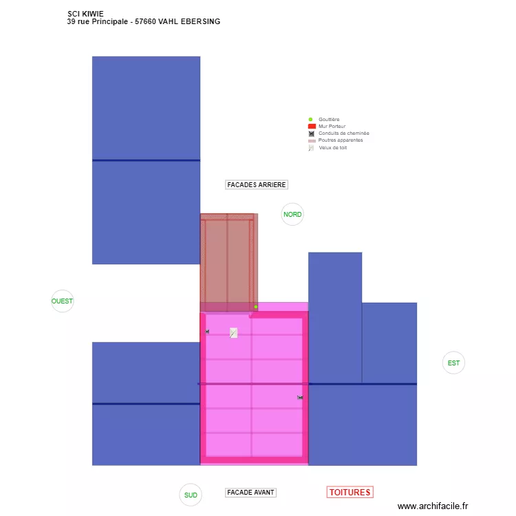 V-E_Toitures. Plan de 