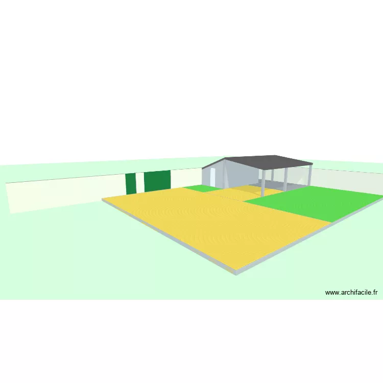 CUSSY. Plan de 7  et 278 m²