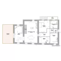 Maison Apres amménagée