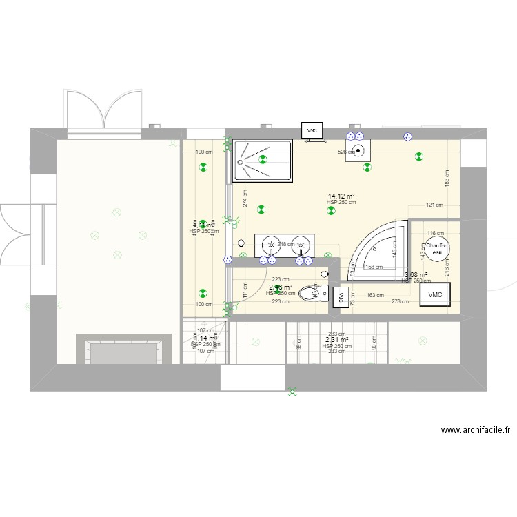 Séjour élec. Plan de 0 pièce et 0 m2