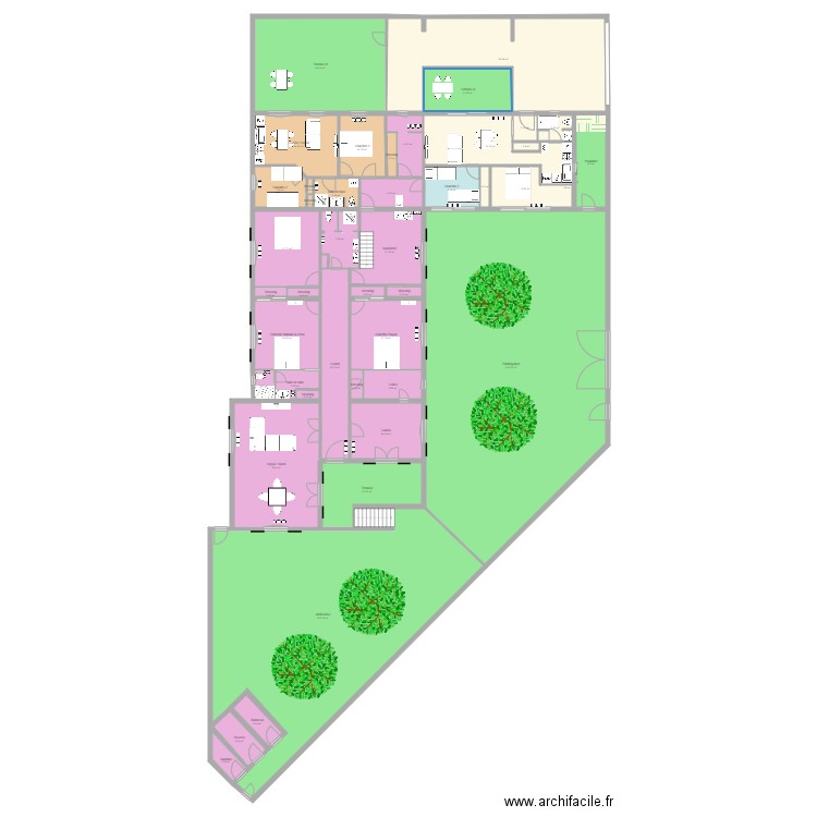 PI 0503. Plan de 0 pièce et 0 m2