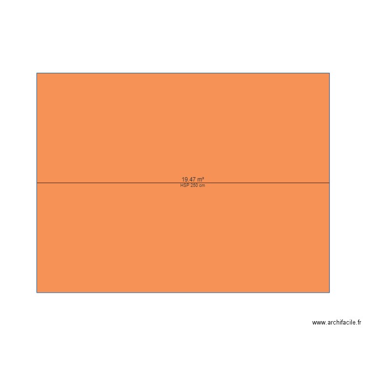 garages. Plan de 0 pièce et 0 m2