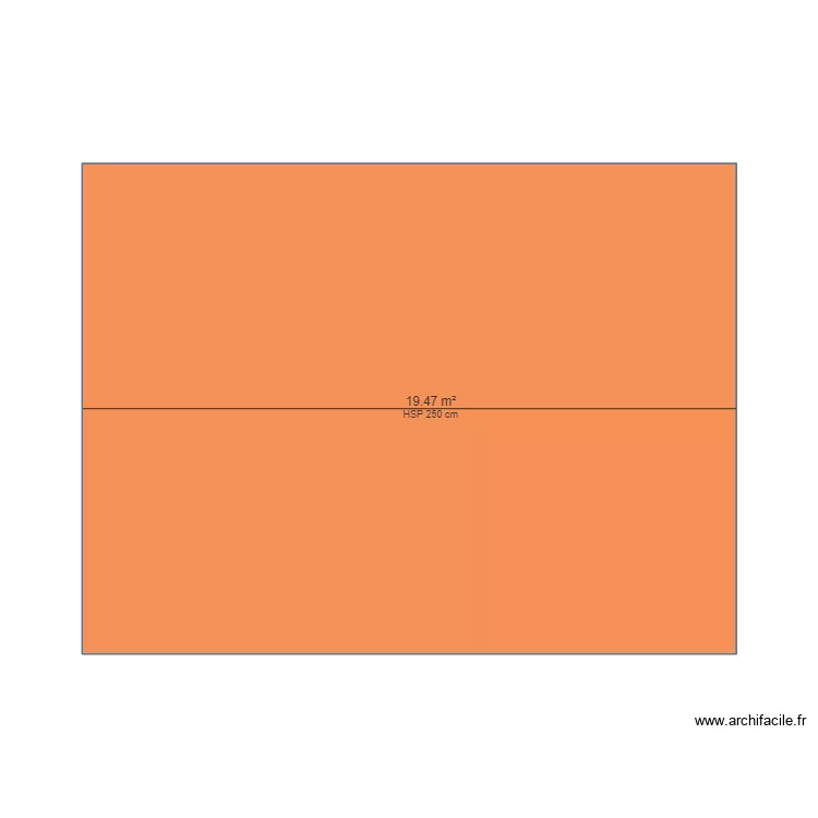 garages. Plan de 
