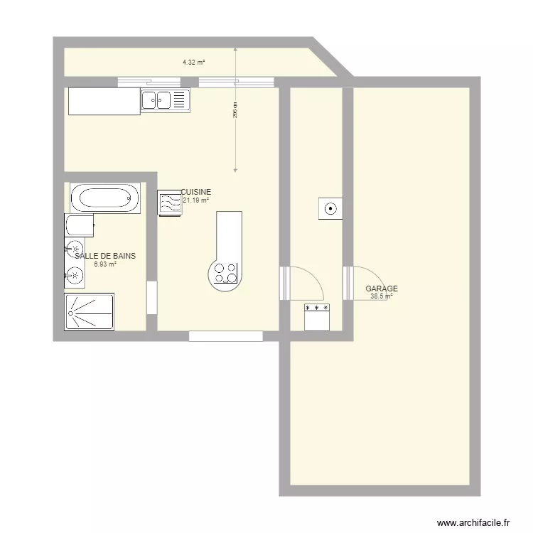 MAISON ext. Plan de 