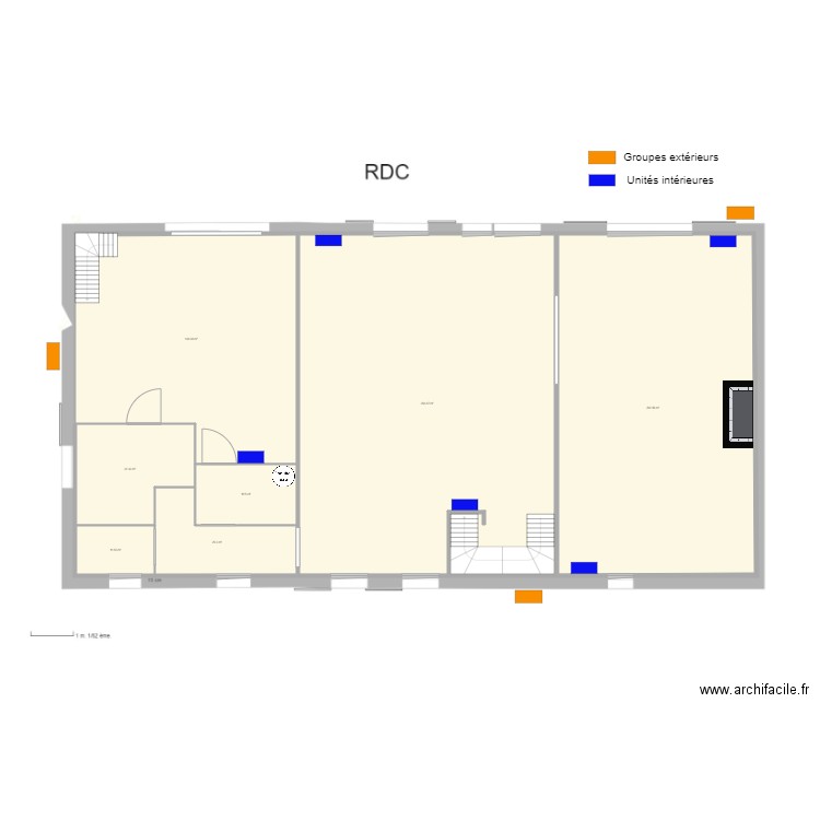 RDC Mélanie GONZALEZ. Plan de 0 pièce et 0 m2