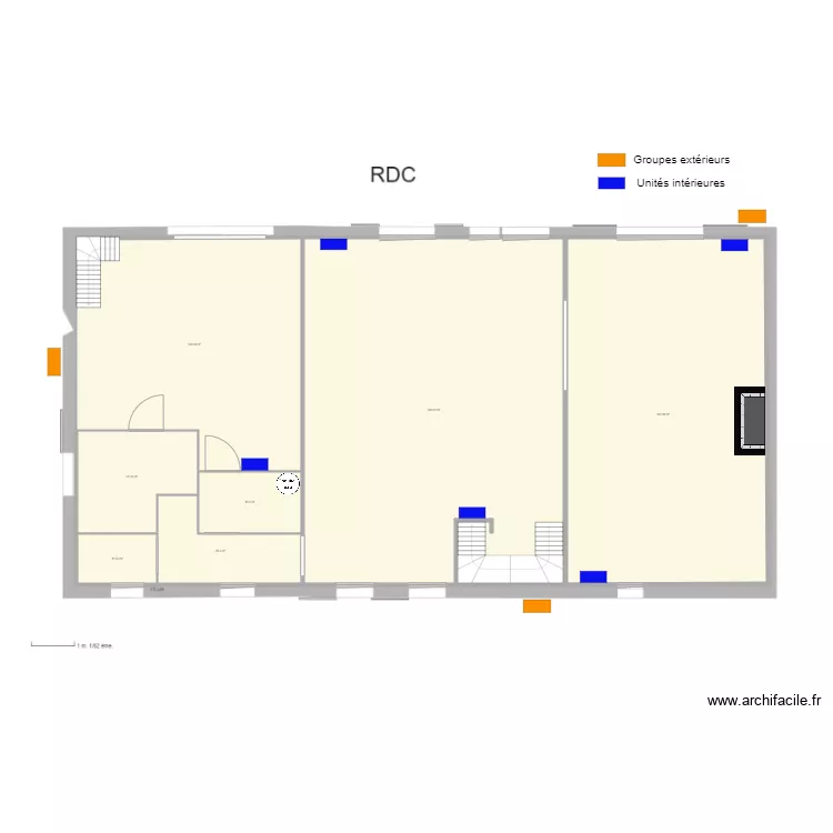 RDC M&eacute;lanie GONZALEZ. Plan de 