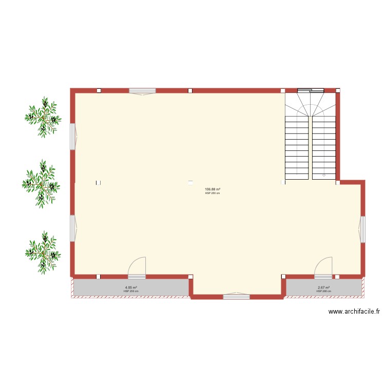  R1. Plan de 0 pièce et 0 m2