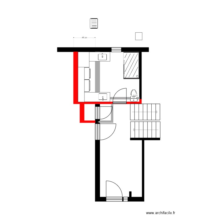 sarah gosselin 2. Plan de 0 pièce et 0 m2