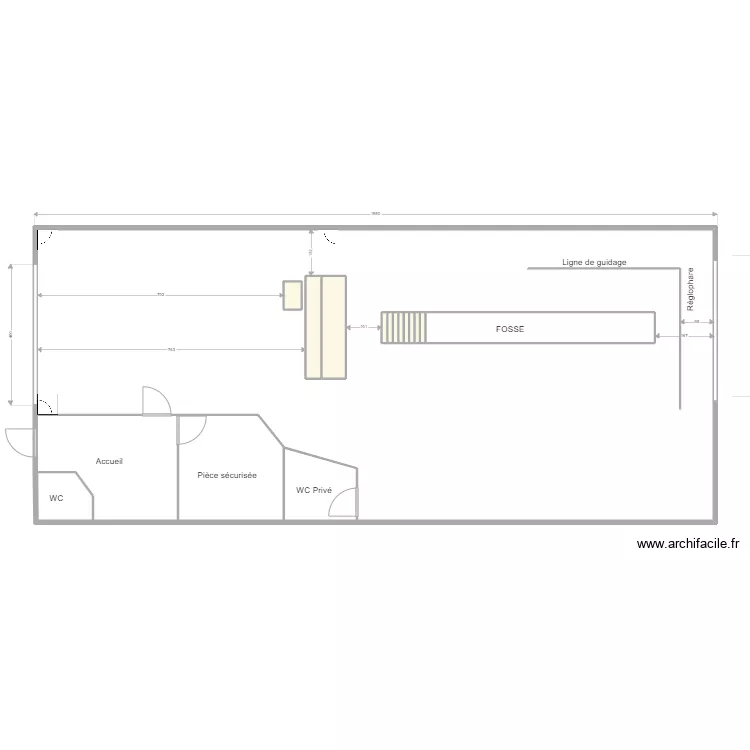 GF 13800. Plan de GF 13800. Plan de