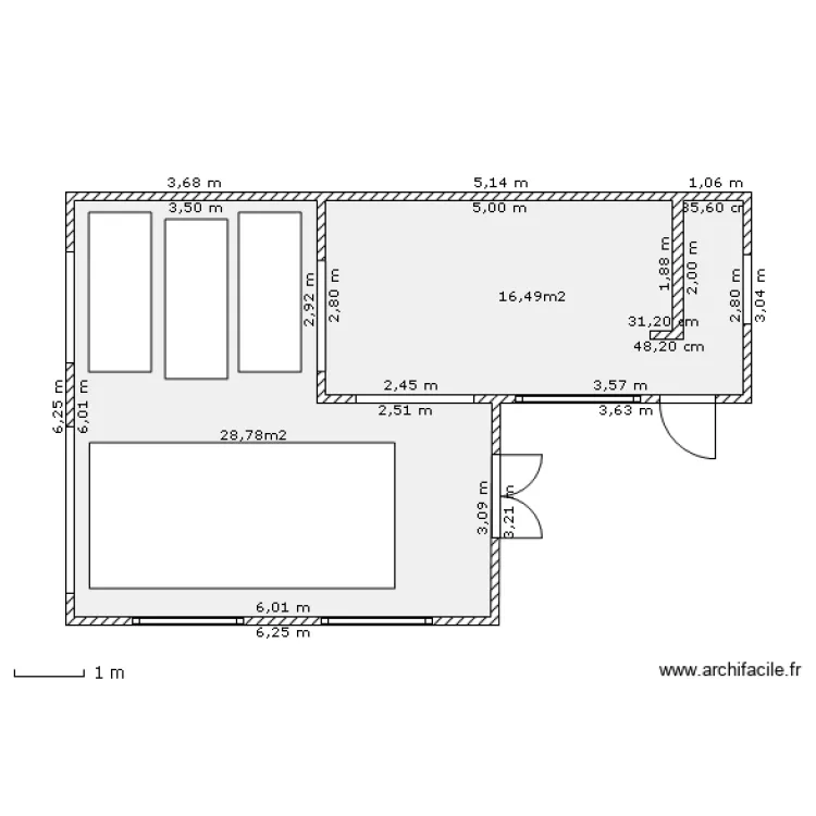 Garage 29/04. Plan de 
