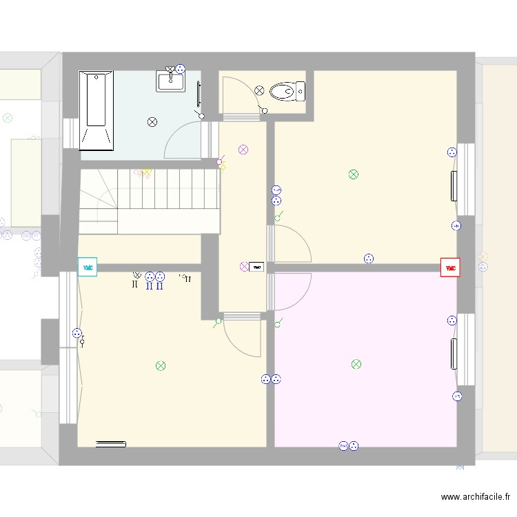 Projet 20200217 plan elec. Plan de 0 pièce et 0 m2