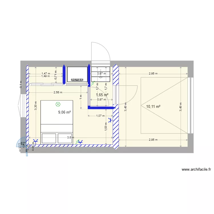 Deborah 2. Plan de 