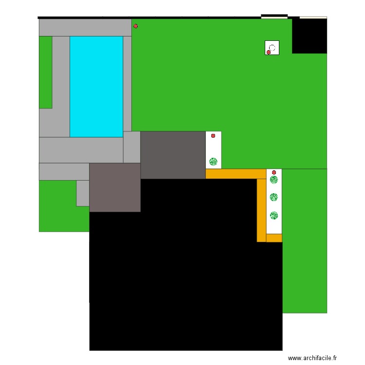 piscine 2. Plan de 0 pièce et 0 m2