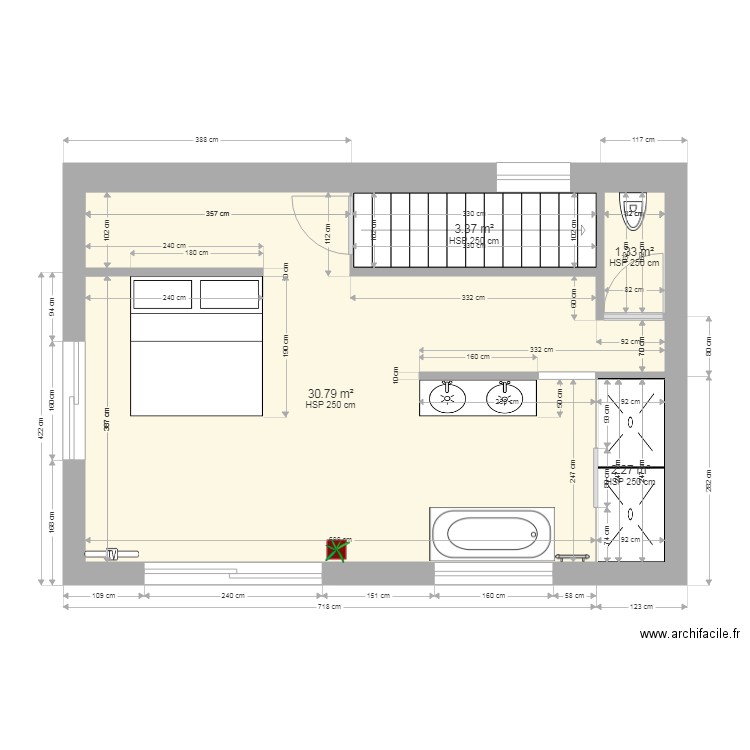 Tritons ch maitre V3 2606. Plan de 0 pièce et 0 m2