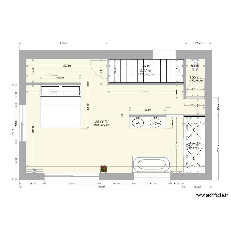 Tritons ch maitre V3 2606. Plan de 