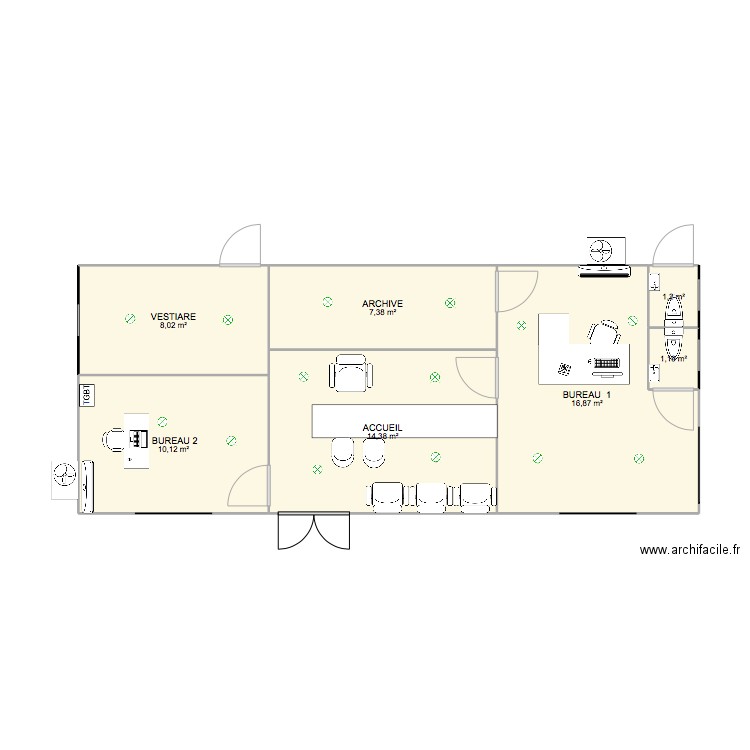 M.T.A SARL. Plan de 0 pièce et 0 m2