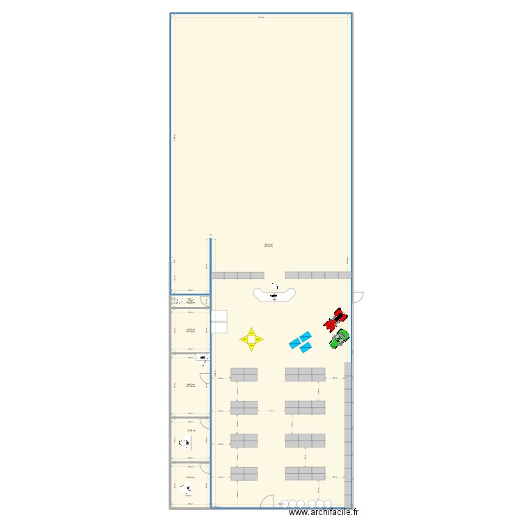 marechal Corbigny. Plan de 0 pièce et 0 m2