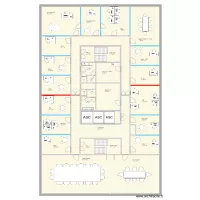 Plan Si&egrave;ge 6&egrave;me 