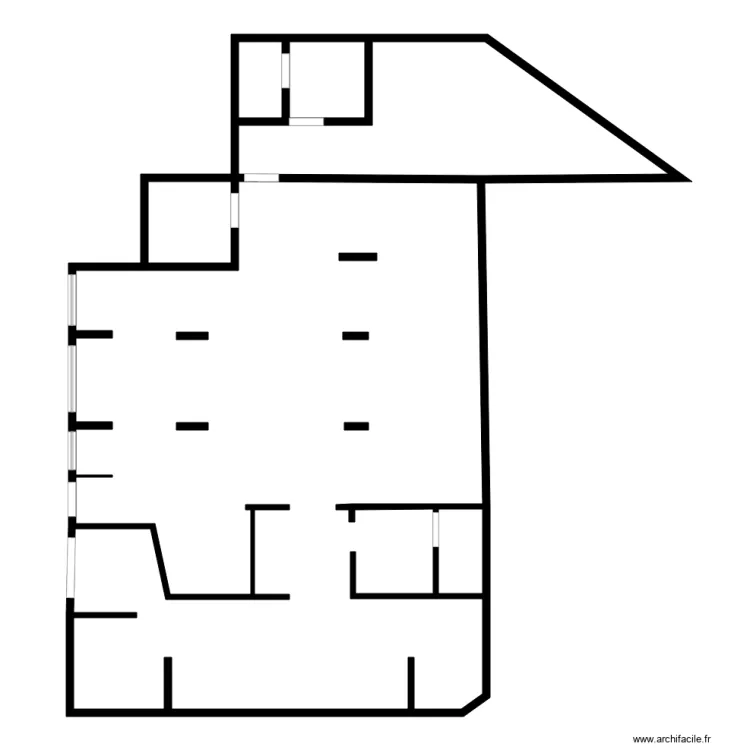 bazar ivry sur seines. Plan de 