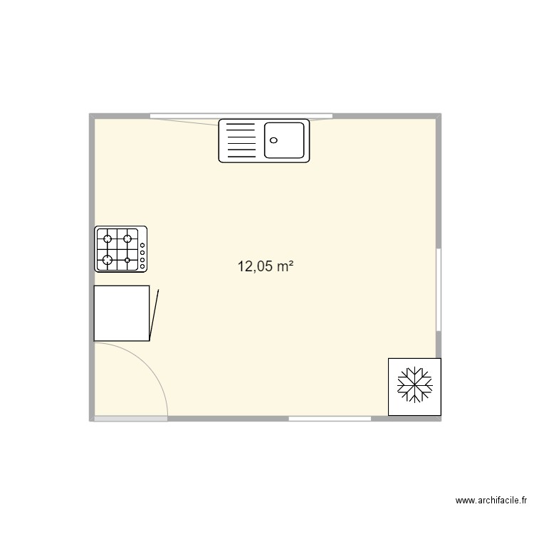 cuisine-Avril23. Plan de 0 pièce et 0 m2