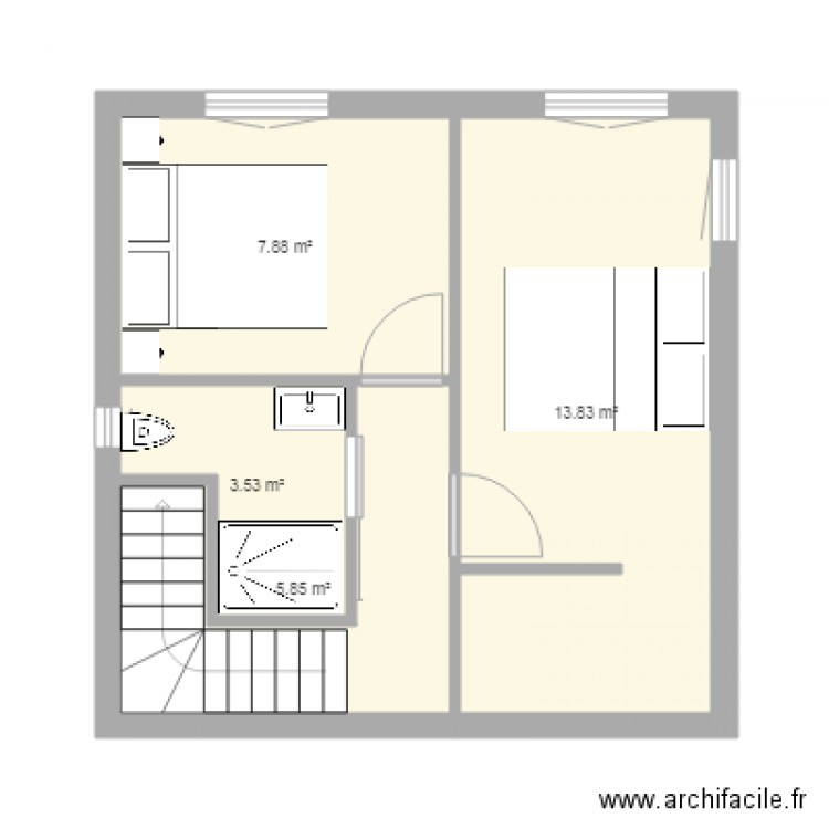 Plan 5 Las Bouffios. Plan de 0 pièce et 0 m2