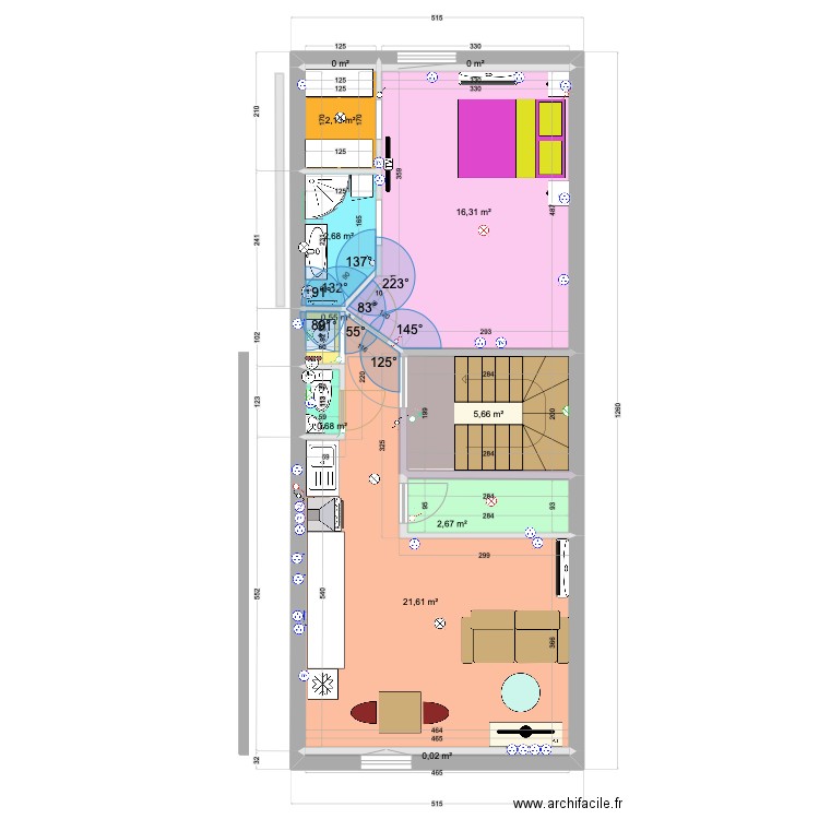 Etage1 V3. Plan de 0 pièce et 0 m2