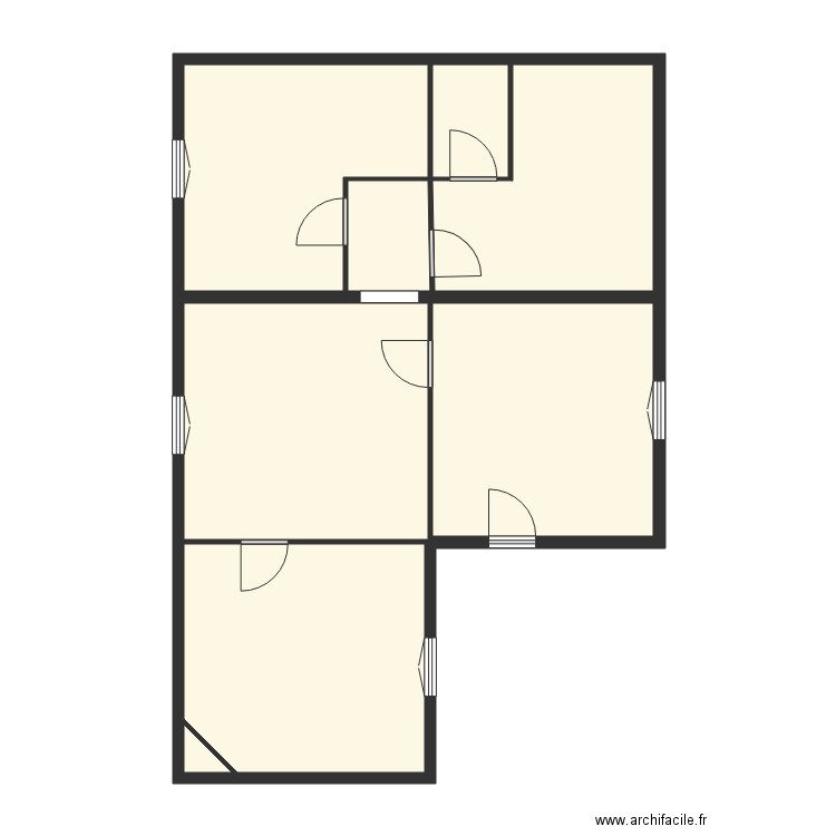 BOUYER St brevin. Plan de 0 pièce et 0 m2