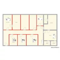 Plan actuel Niveau 1 ASSI CNMAN