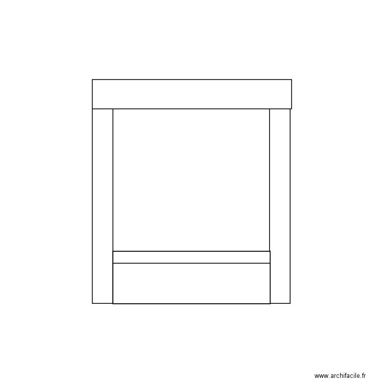 mezzanine1. Plan de 0 pièce et 0 m2