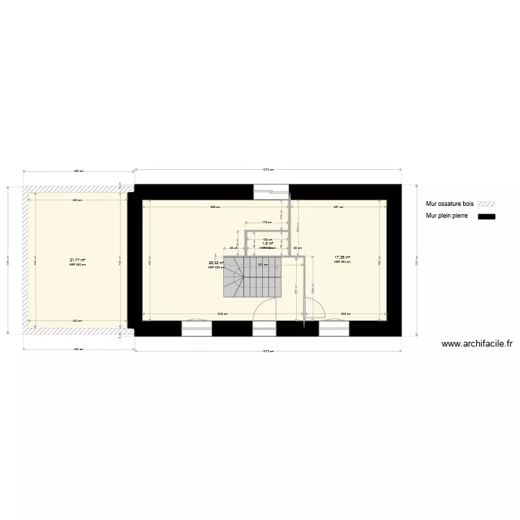 Quimperle extension projet 4. Plan de Quimperle extension projet 4. Plan de