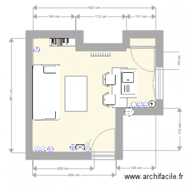 mercier. Plan de 0 pièce et 0 m2