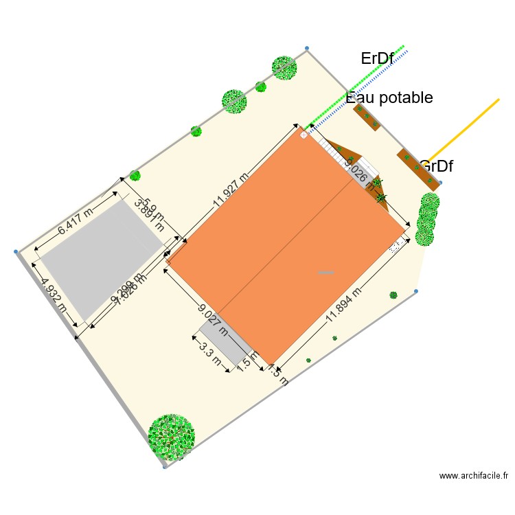 PLAN DE SITUATION V2. Plan de 0 pièce et 0 m2