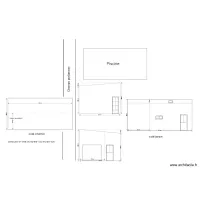 fa&ccedil;ade garage monopente