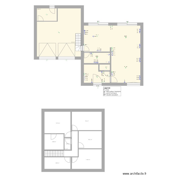 HerrmannAbrahamPositionREZ. Plan de 0 pièce et 0 m2