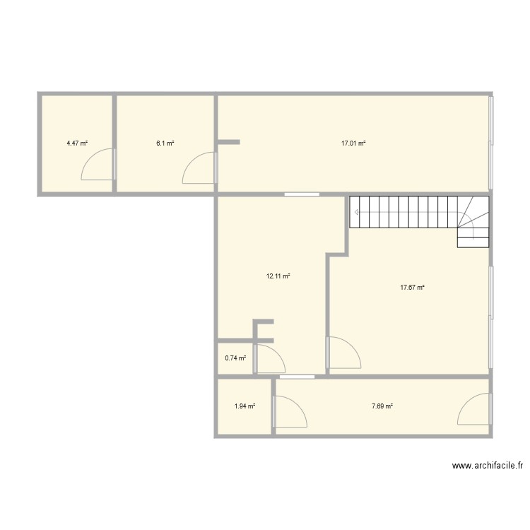 Boris 1. Plan de 0 pièce et 0 m2