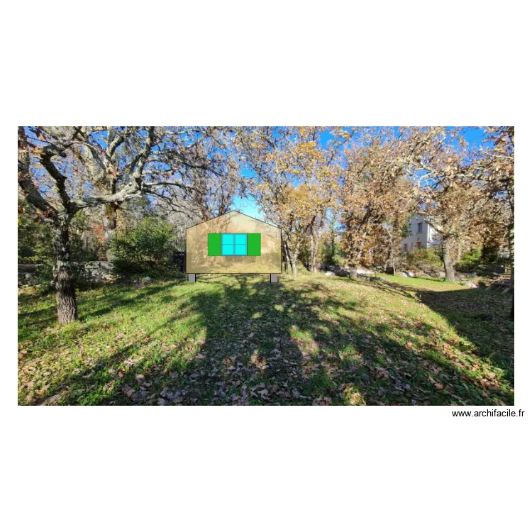 coupe. Plan de coupe. Plan de