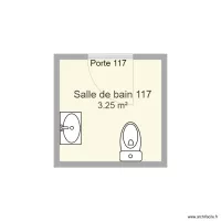 Salle de bain 117  SS1 g gym