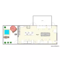 Salle E201  amenagement Maro