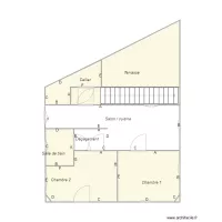 Croquis HUART Etage 2