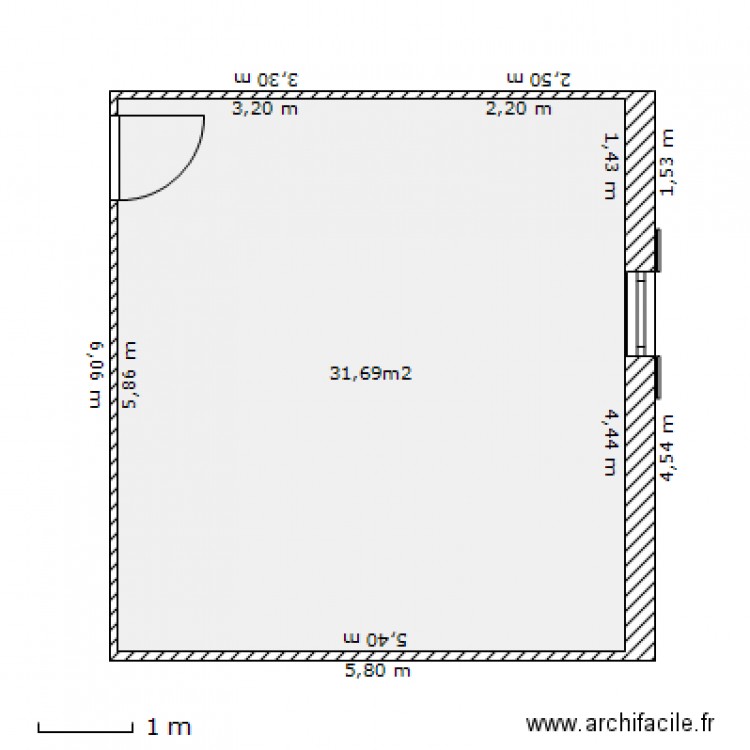 Apt-39. Plan de 0 pièce et 0 m2