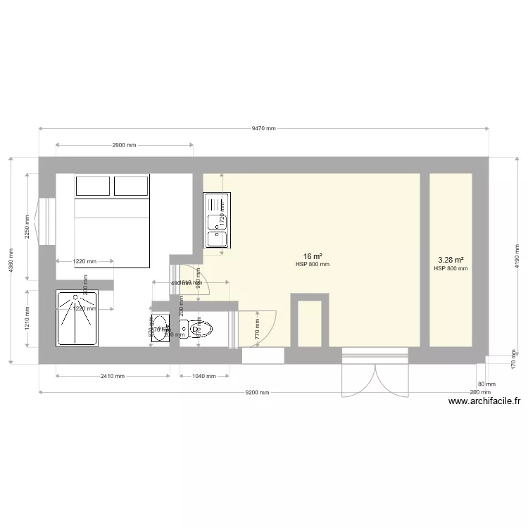 annexe gfl. Plan de 