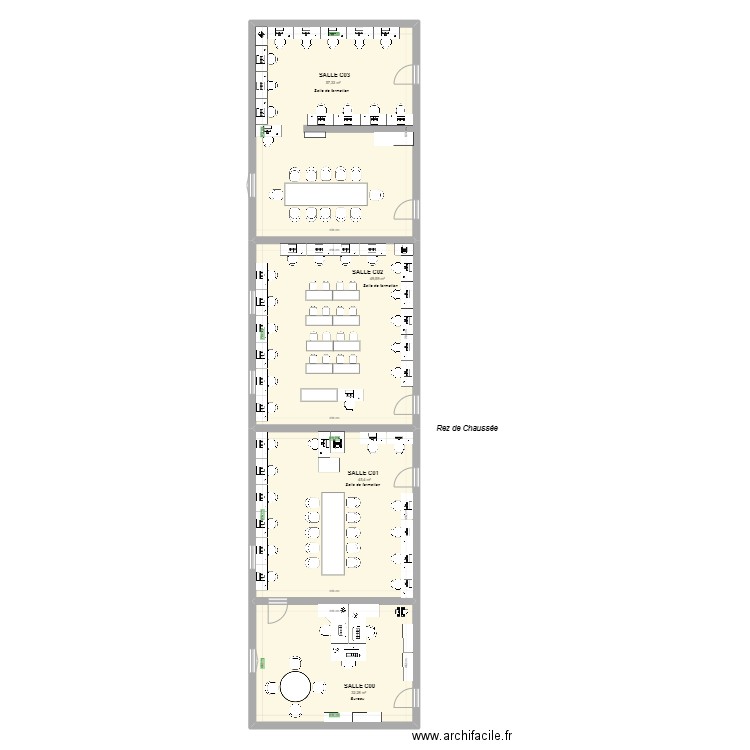 GRETA CYFFLE. Plan de 0 pièce et 0 m2