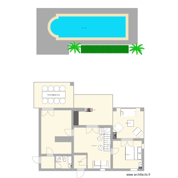 Maillane. Plan de 0 pièce et 0 m2