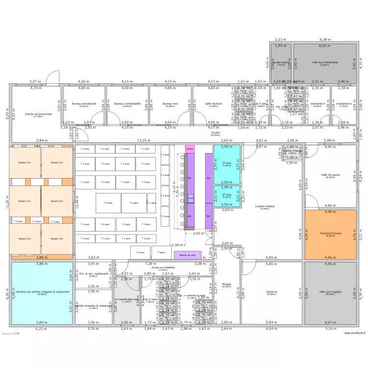 FP étage. Plan de FP étage. Plan de