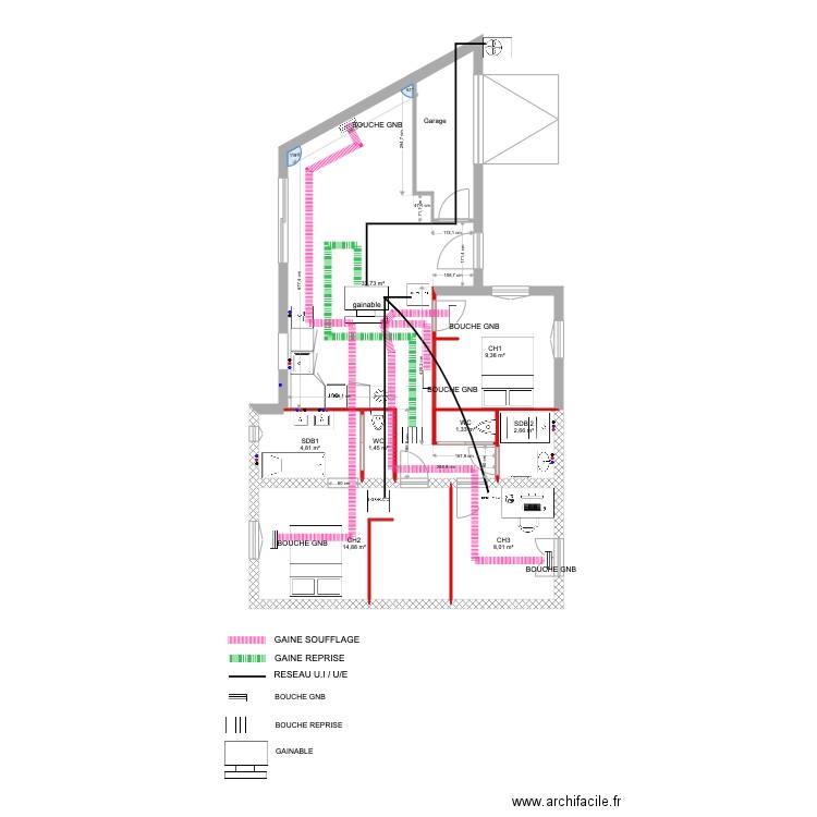 ROMAN RGE. Plan de 0 pièce et 0 m2