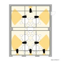 Dine and Light - Plan avancé ombres